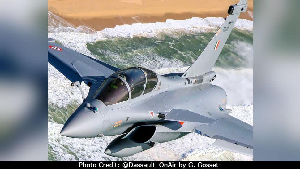 IAF Rafale RB 002 combat aircraft