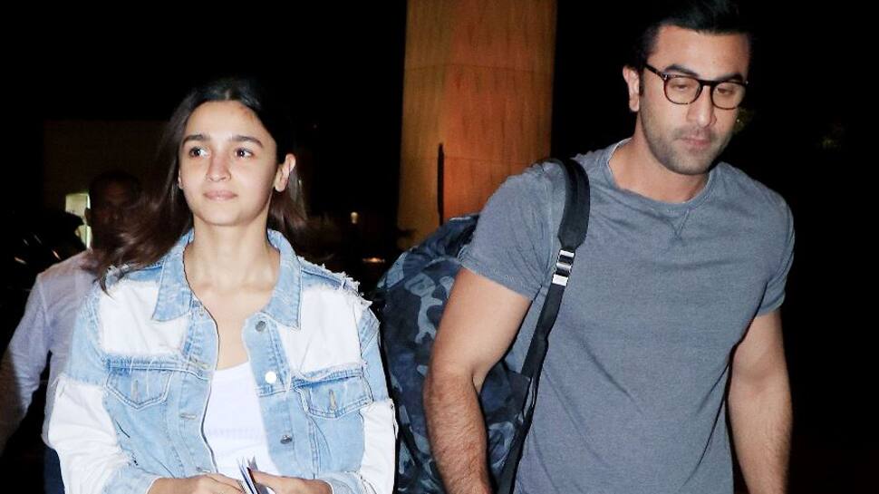 Ranbir Kapoor jets off in style