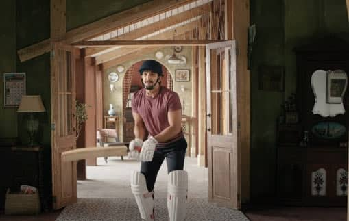 Ranveer Singh's Marathi avatar in this ad bowls over internet!