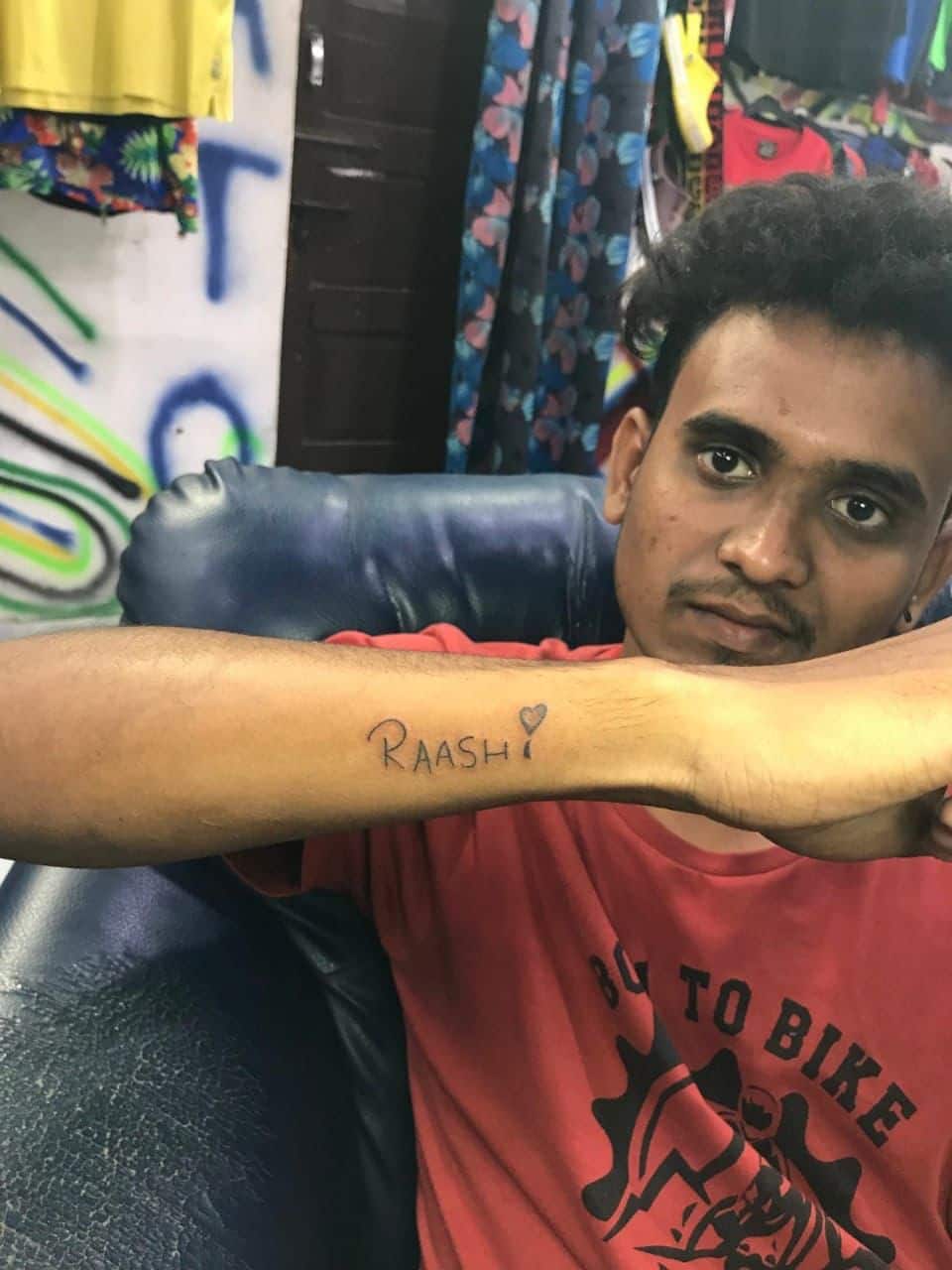 Siddharth Name tattoo || How it is || - YouTube