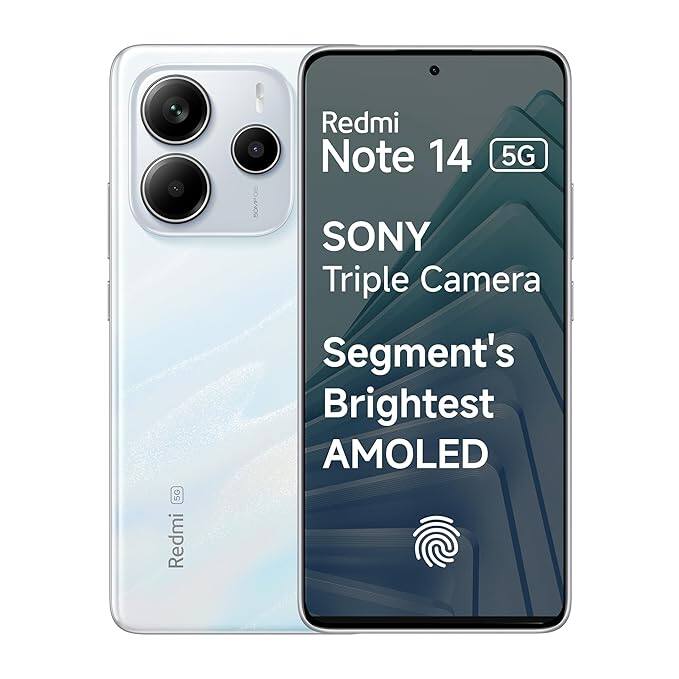 Redmi Note 14 5G with MediaTek Dimensity Processor