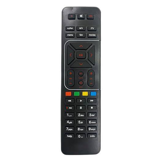 Astigo Airtel DTH Set Top Box Remote