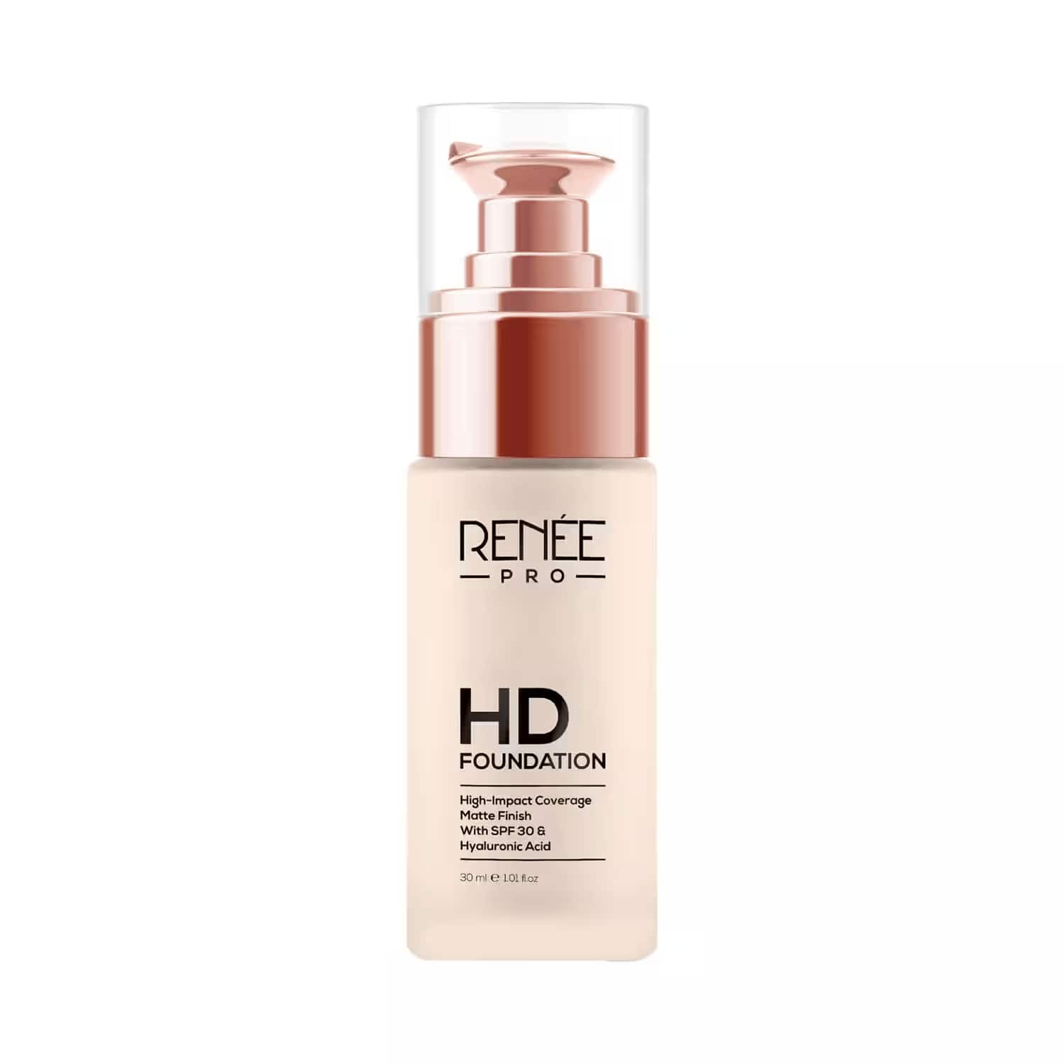 Renee Pro HD Foundation With SPF 30 & Hyaluronic Acid – Pine Renee Pro HD Foundation With SPF 30 & Hyaluronic Acid – Pine