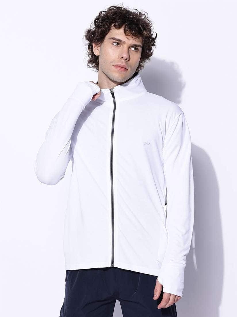 BLUE TYGA Men Lightweight Antimicrobial Outdoor Biker Jacket BLUE TYGA Men Lightweight Antimicrobial Outdoor Biker Jacket