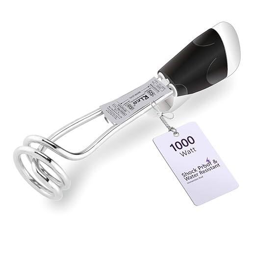Rico IRPRO 1000W Japanese Technology Immersion Heater