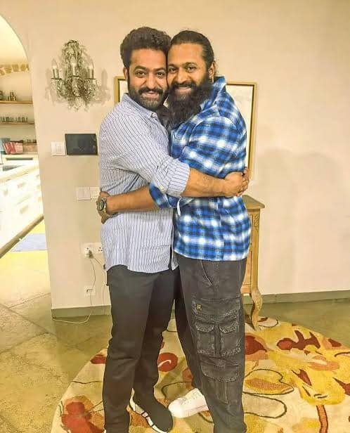 Jr. NTR Expresses Eagerness To Collaborate With Rishab Shetty In Hombale Films' ‘Kantara: Chapter 1' | People News