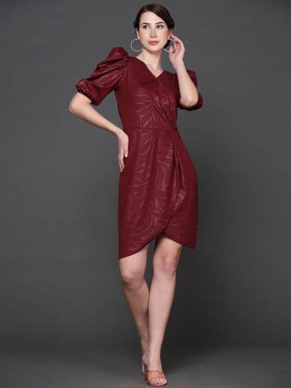Roadster Self-Design Wrap Dress Roadster Self-Design Wrap Dress