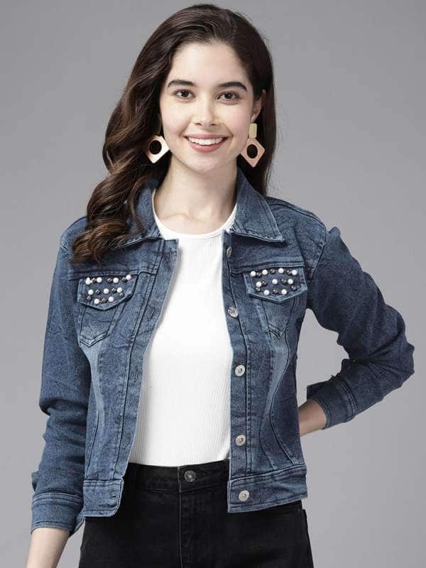 Roadster – The Lifestyle Co Self-Design Denim Jacket Roadster – The Lifestyle Co Self-Design Denim Jacket