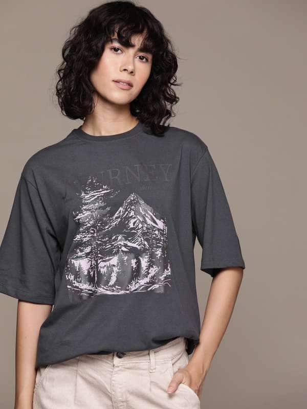Roadster Graphic Printed Oversized T-Shirt Roadster Graphic Printed Oversized T-Shirt