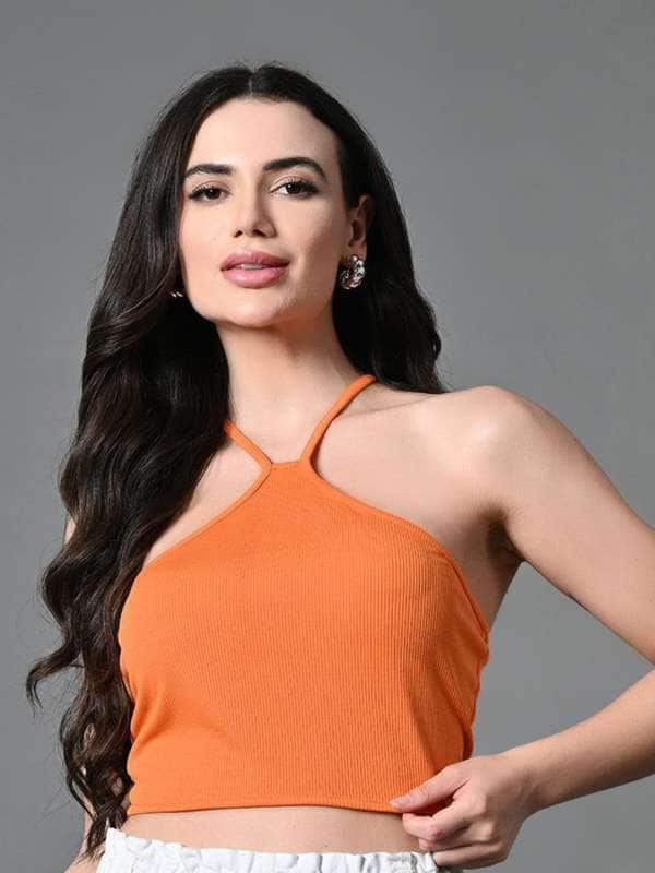 Roadster Halter Neck Sleeveless Top