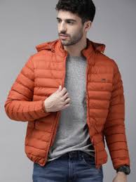 Roadster Hooded Puffer Jacket
