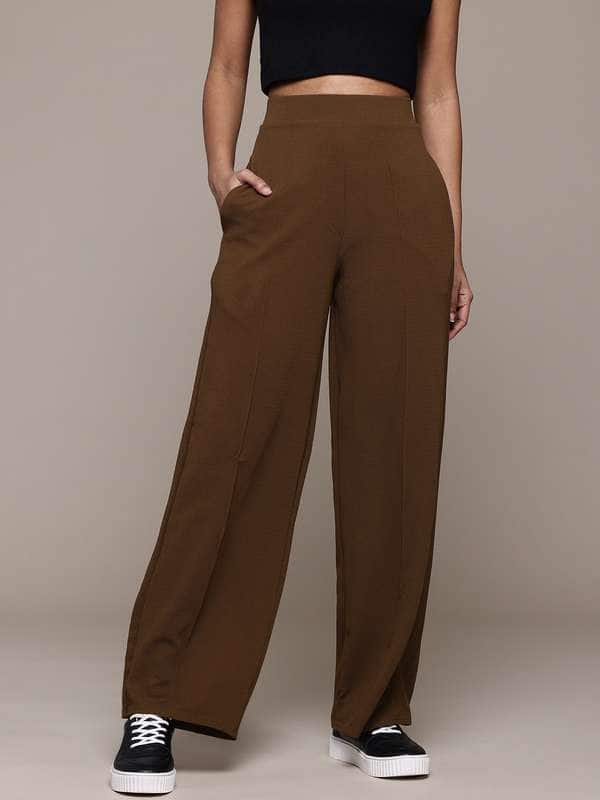 Roadster Smart High Rise Wrinkle Free Trousers