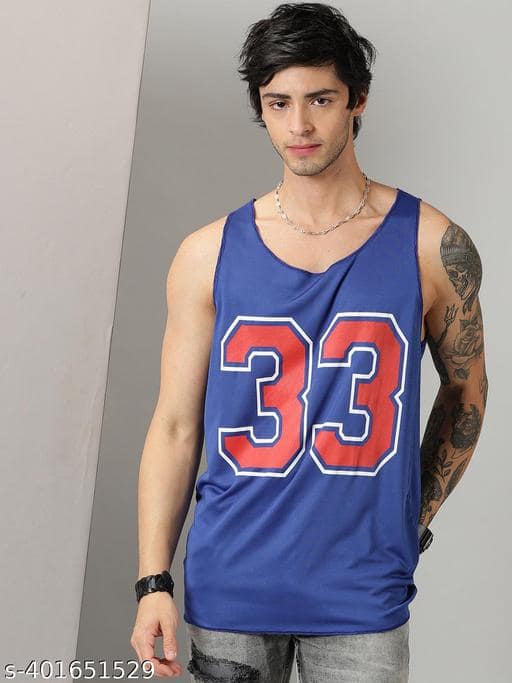 Rodzen Printed Vests Pack of 2