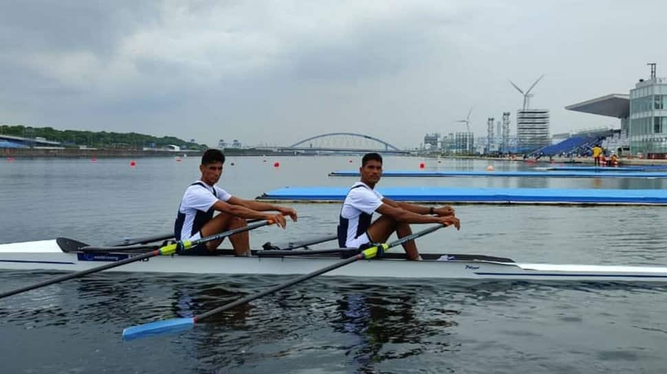 Indian rowers