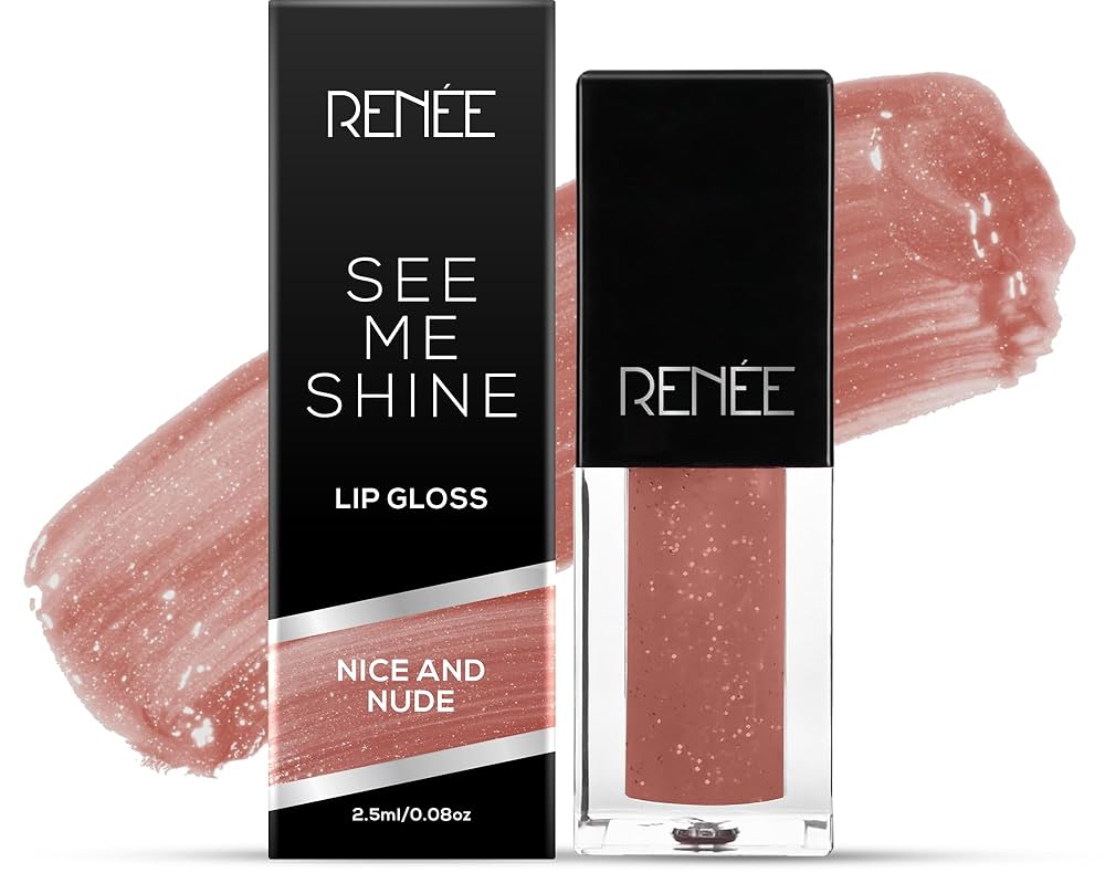  Renee See Me Shine Lip Gloss - Nice and Nude 2.5 ml