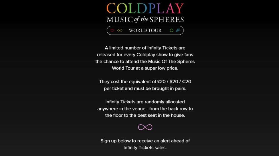 Coldplay India Concert 2025: Your Guide To Buying ‘Infinity’ Tickets