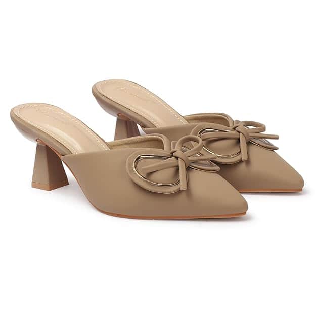 Elegant Black Kitten Heels for Women