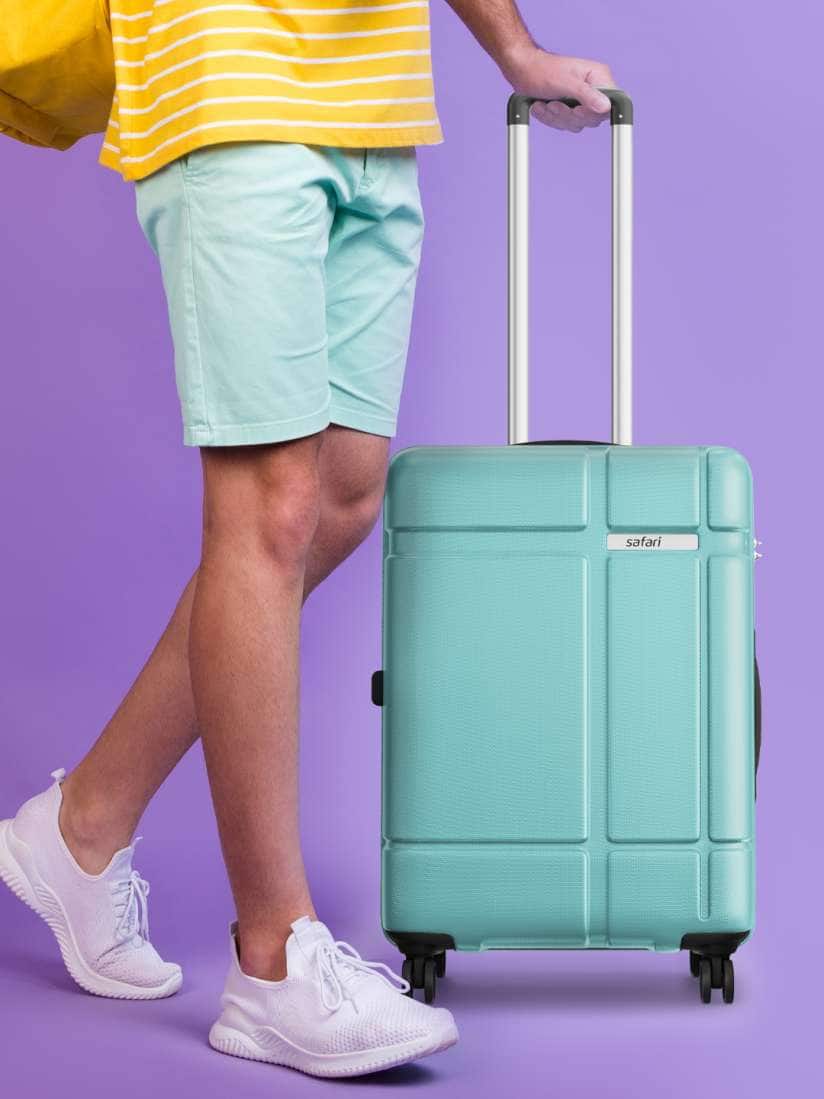 Safari Route Polycarbonate Medium Hard Trolley Bag (65 cm) Safari Route Polycarbonate Medium Hard Trolley Bag (65 cm)