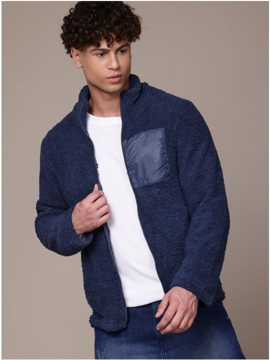 Roadster Lifestyle Co. Fleece Tailored Jacket