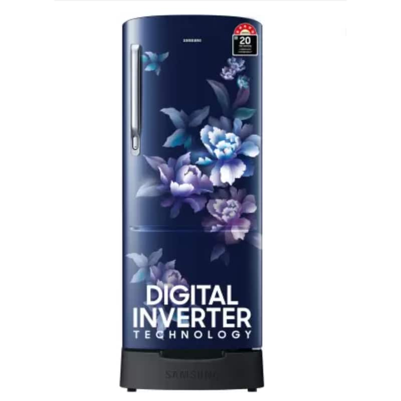 Samsung 183 L 4-Star Single Door Refrigerator with Base Drawer