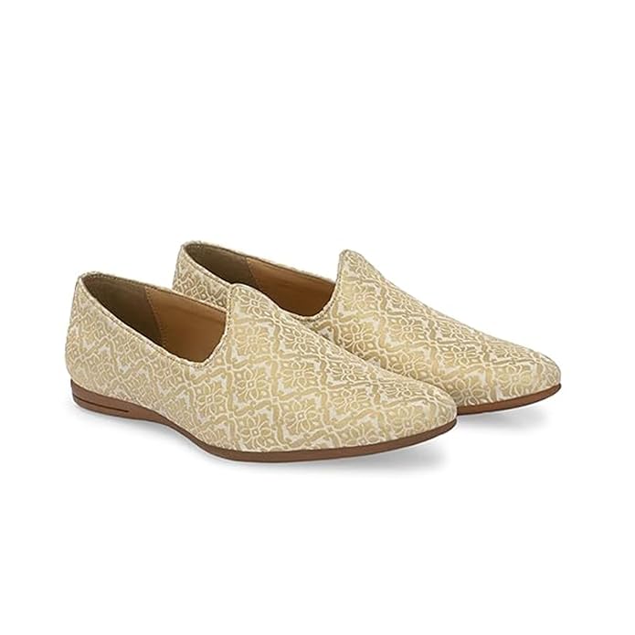 San Frissco Men’s Embroidered Mojaris