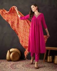 Sangria Patola Printed Dupatta