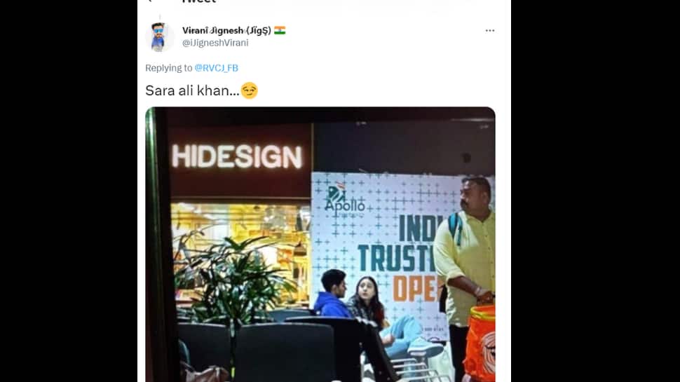 Shubman Gill, Sara Ali Khan met Again at Ahmedabad Airport? Read Truth Behind Viral Photo | Cricket News