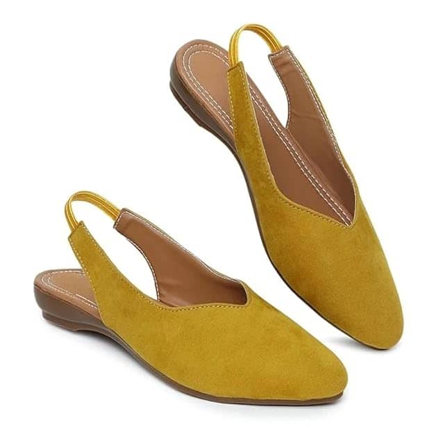  Saba Collection Shine Flat Bellies &amp; Sandals