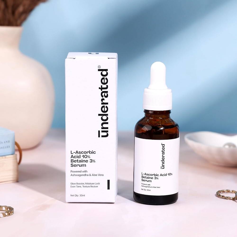 Underated Vitamin C + Niacinamide Serum Underated Vitamin C + Niacinamide Serum