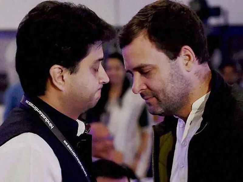 Jyotiraditya Scindia