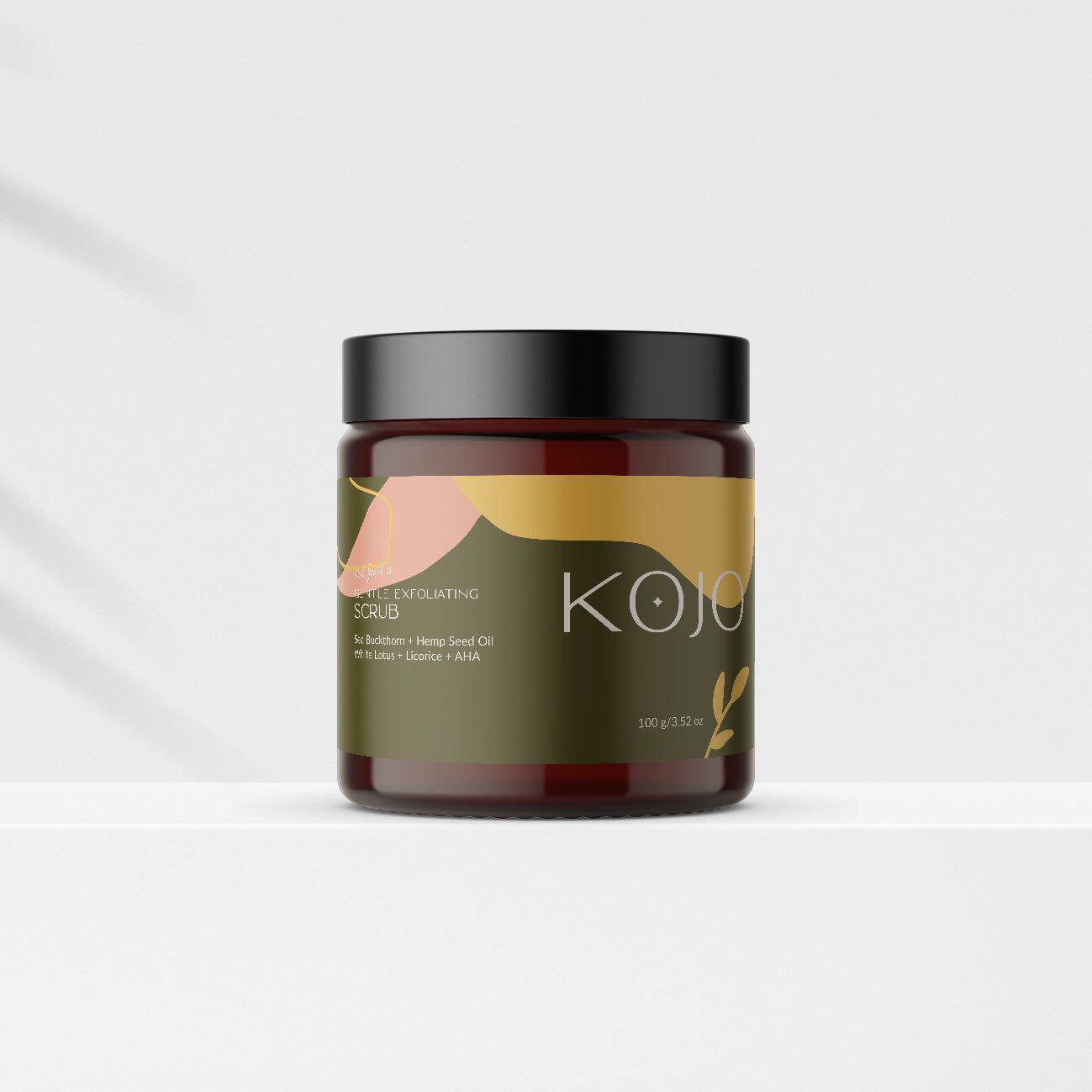 KOJO Gentle Exfoliating Scrub KOJO Gentle Exfoliating Scrub