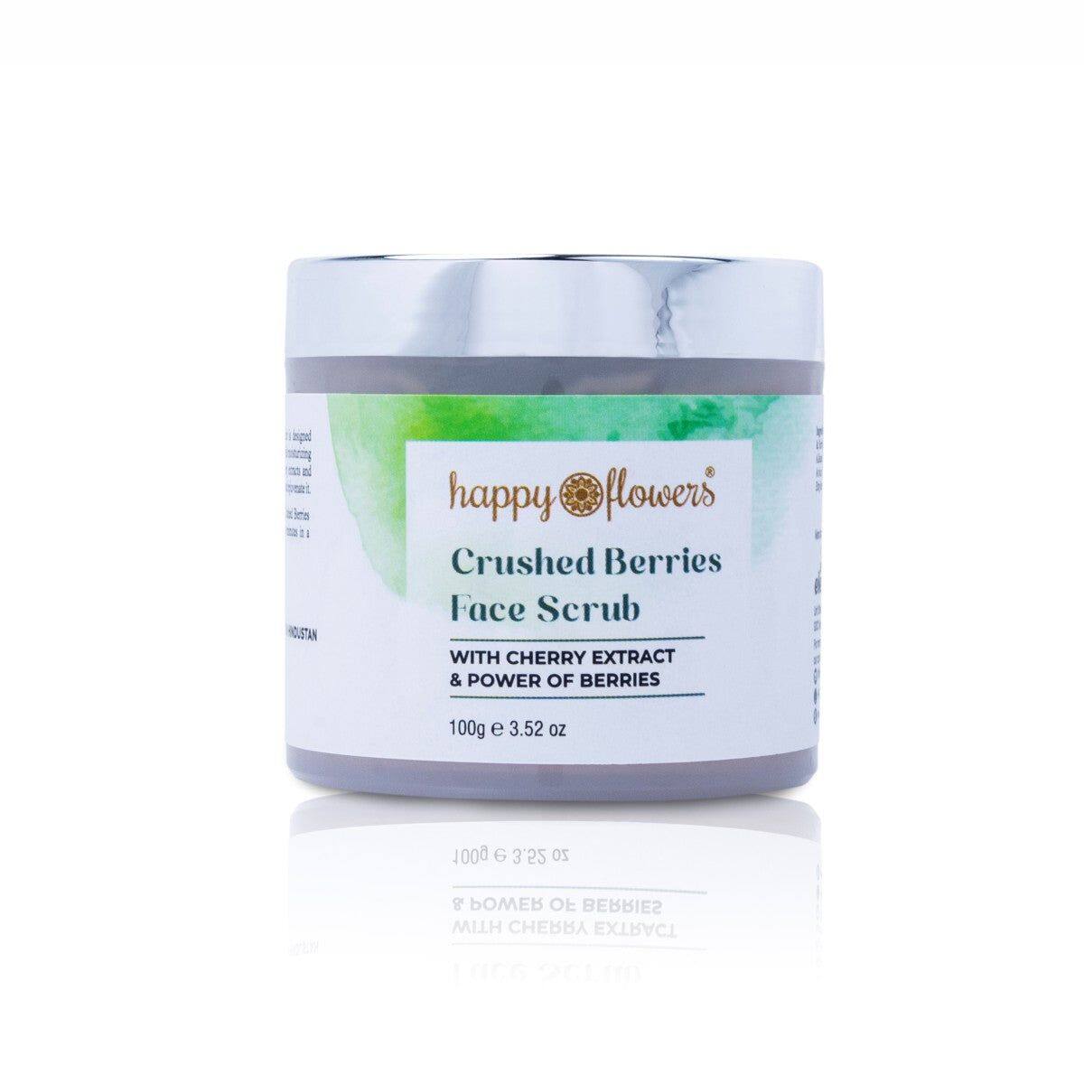 Happyflowers Crushed Berries Face Scrub Happyflowers Crushed Berries Face Scrub