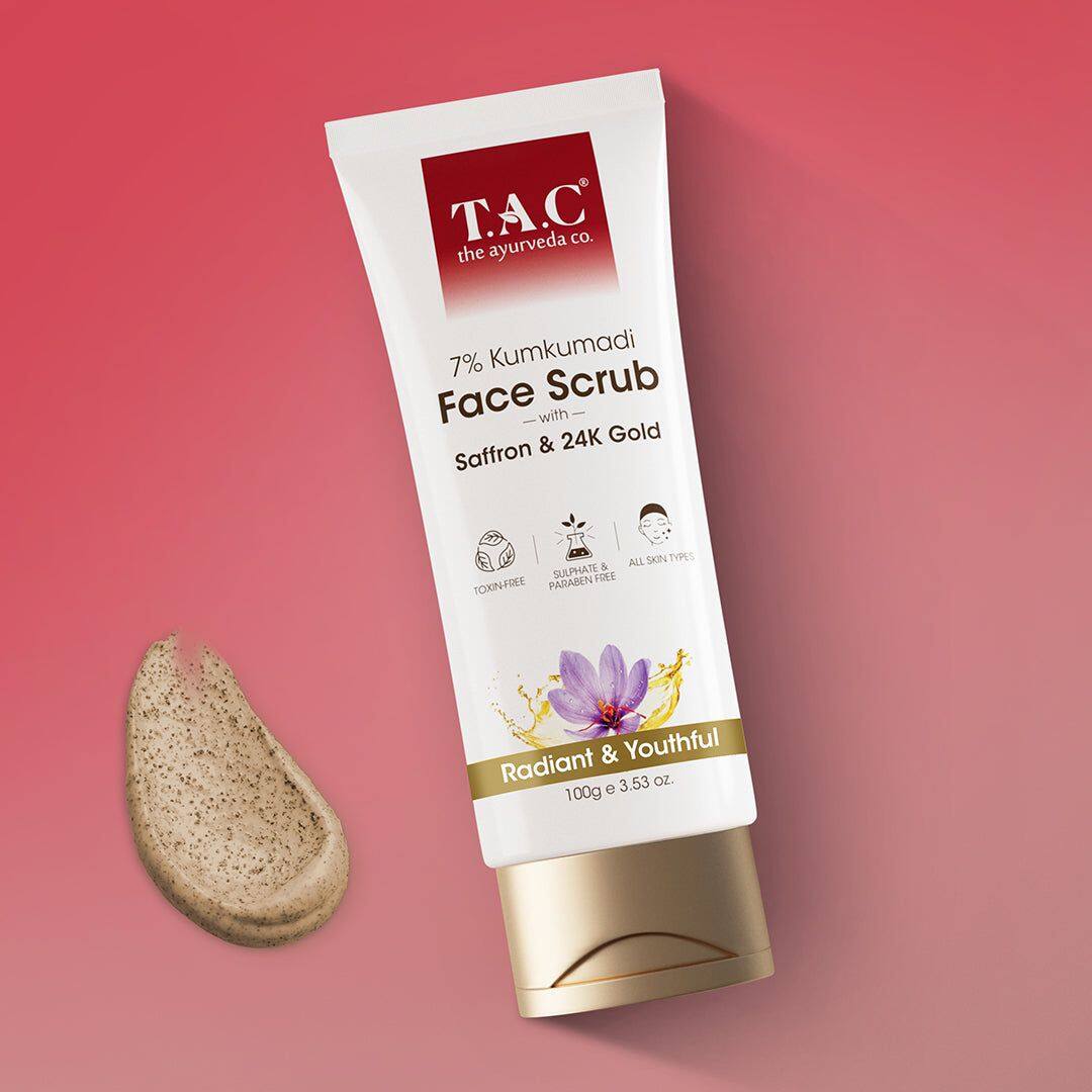 T.A.C Kumkumadi Face Scrub T.A.C Kumkumadi Face Scrub