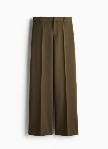 H&amp;M Wide Tailored Trousers