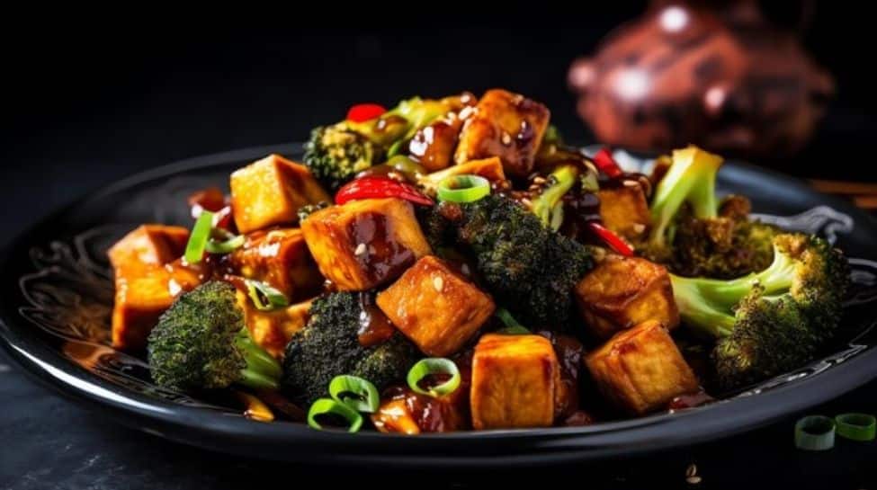 Vegetable Stir-Fry with Tofu 