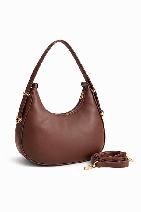 Women’s Shoulder &amp; Sling Bag with Zipper Closure
