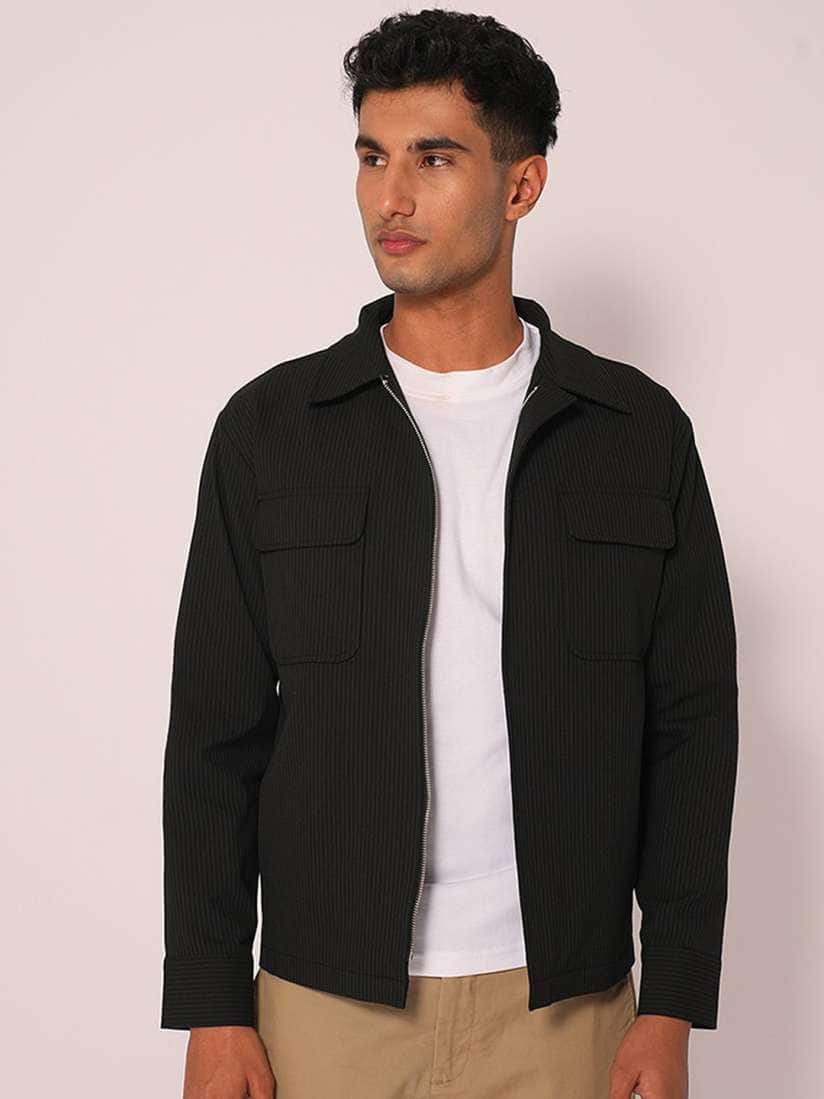 Selected Open Front Jacket