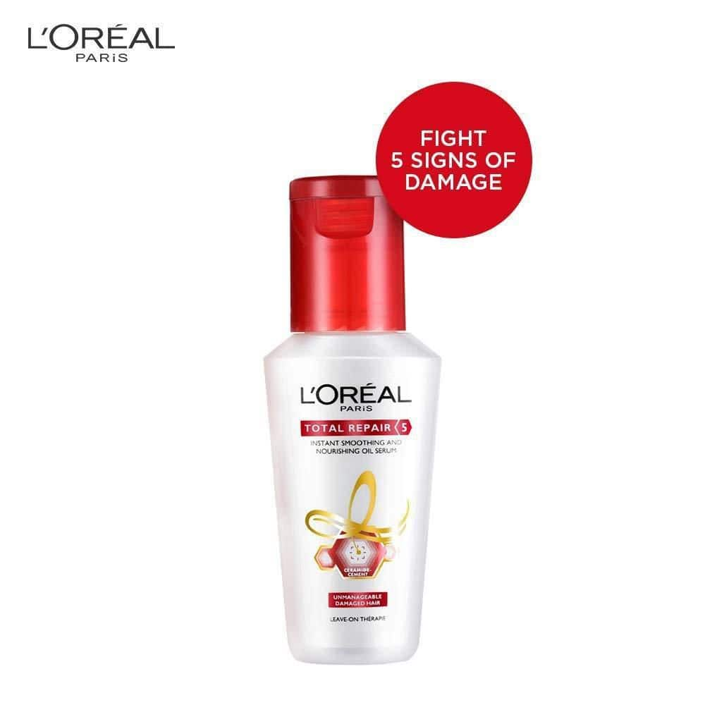 L&#039;oreal Paris Total Repair 5 Smoothing And Repairing Serum With Ceramide 80Ml