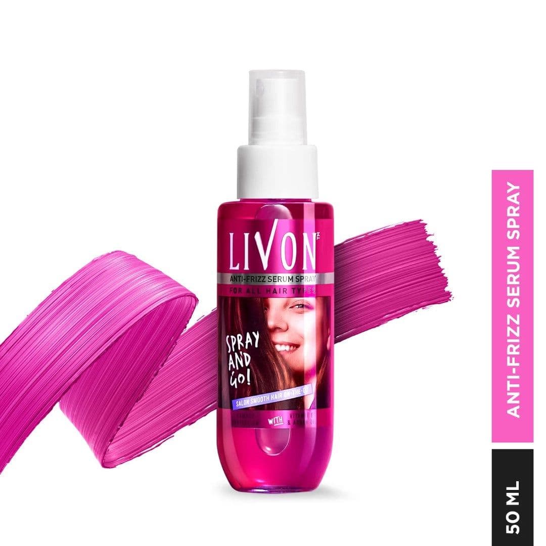 Livon Hair Serum Spray for Women (50ml)