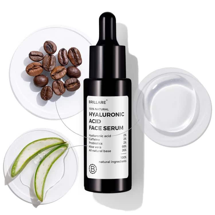 Brillare 2% Hyaluronic Acid Face Serum For youthful Skin Brillare 2% Hyaluronic Acid Face Serum For youthful Skin