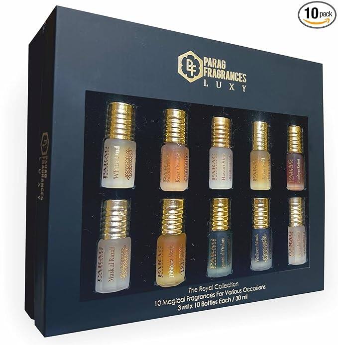 Parag Fragrances 10-in-1 Royal Collection