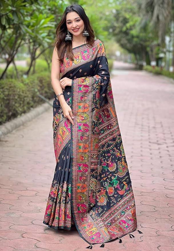 SGF11 Women's Kanjivaram Pure Soft Silk Saree SGF11 Women's Kanjivaram Pure Soft Silk Saree