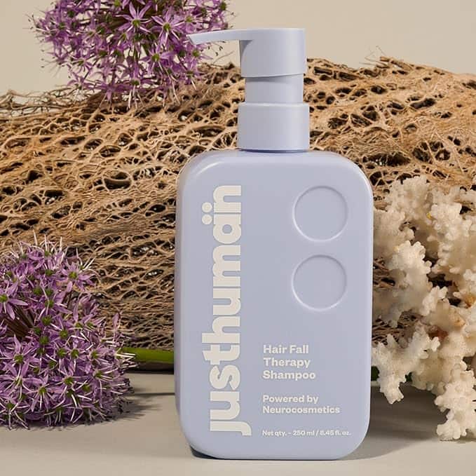 Justhuman Anti Hairfall Shampoo