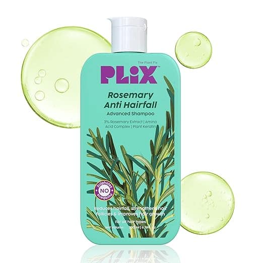 PLIX - THE PLANT FIX Rosemary Advanced Anti HairFall Shampoo: