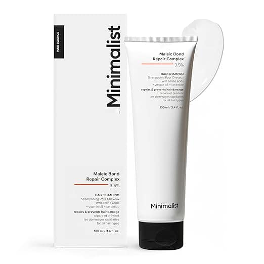Minimalist Maleic Bond Repair Complex 3.5% Hair Shampoo