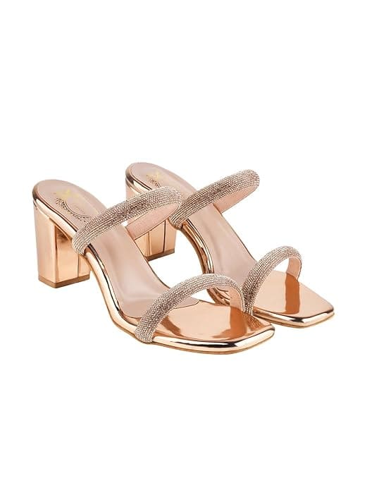 Shoetopia Women's Block Heel Sandals
