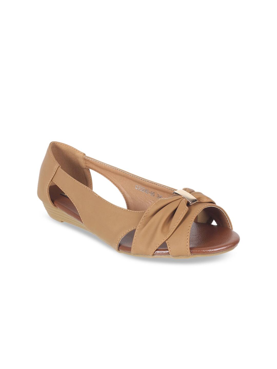 Shezone Beige Flats