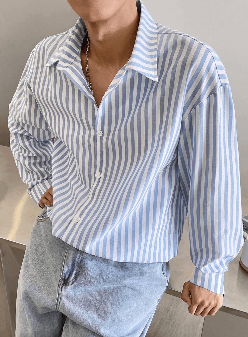 StoneGrade Striped Shirt