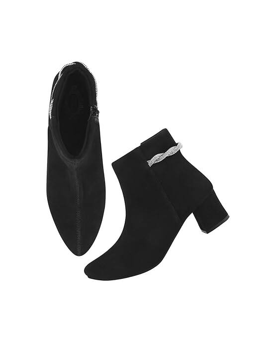 Shoetopia Women &amp; Girls Zip Boots