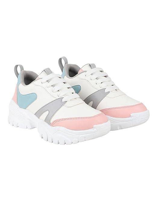 Shoetopia Women’s Casual Walking Sneakers